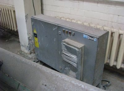 Линия оптимизации (оптимизационный торцовочный станок) серия 11, производитель PAUL Maschinenfabrik GmbH & Co. KG (Германия), 2004 г.в. (повторные торги)