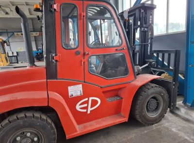 Погрузчик вилочный с дизельным двигателем Е-Р модель СРСD70T8 (лот 3)