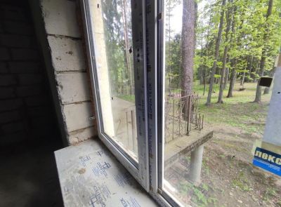 Незавершенное строение базы отдыха