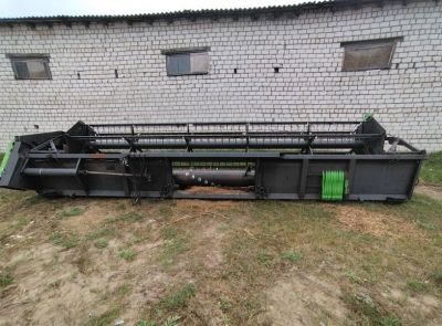 Комбайн Deutz-Fahr 6095 HTS и рапсовый стол (Лот 2)