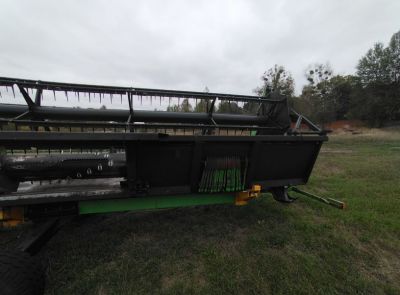 Комбайн Deutz-Fahr 6095 HTS и рапсовый стол (лот 3)