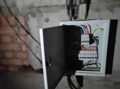 Незавершенное строение базы отдыха