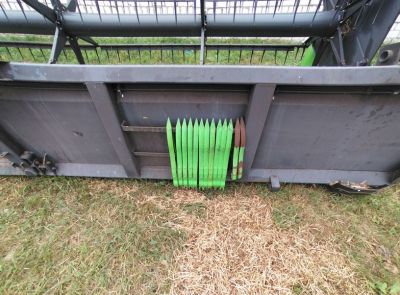 Комбайн Deutz-Fahr 6095 HTS и рапсовый стол (Лот 2)