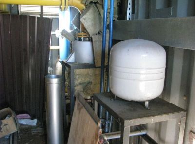 Синтезатор топлива ПРОК (инсенератор ИН-50)