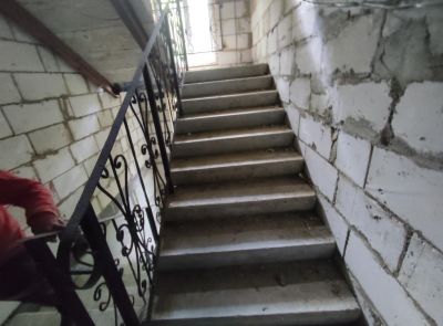 Незавершенное строение базы отдыха