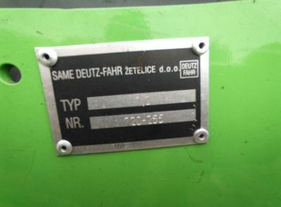 Комбайн Deutz-Fahr 6095 HTS и рапсовый стол (лот 3)