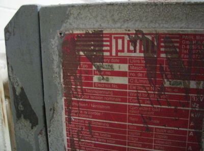 Линия оптимизации (оптимизационный торцовочный станок) серия 11, производитель PAUL Maschinenfabrik GmbH & Co. KG (Германия), 2004 г.в. (повторные торги)