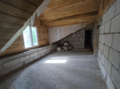 Незавершенное строение базы отдыха