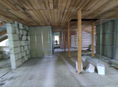 Незавершенное строение базы отдыха