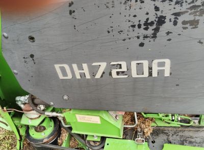 Комбайн Deutz-Fahr 6095 HTS и рапсовый стол (Лот 2)