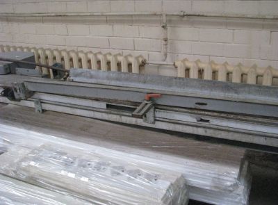 Линия оптимизации (оптимизационный торцовочный станок) серия 11, производитель PAUL Maschinenfabrik GmbH & Co. KG (Германия), 2004 г.в. (повторные торги)