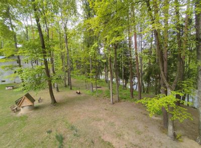 Незавершенное строение базы отдыха