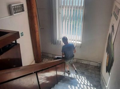 Административное здание со складом в центре Минска