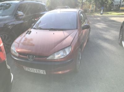PEUGEOT 206, 2001 г.в.