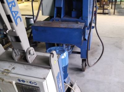 Агрегат пылесборный Blastrac 854 DCS