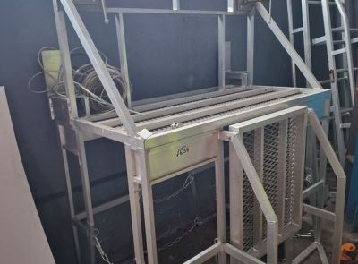 Площадка навесная для полувагонов ПНП (лот 6)