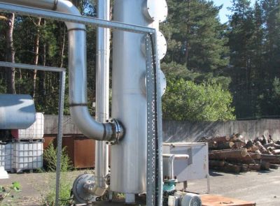 Синтезатор топлива ПРОК (инсенератор ИН-50)