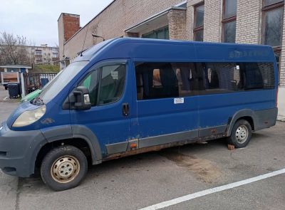 PEUGEOT BOXER AT 2208, 2014 г.в. - вторые повторные торги