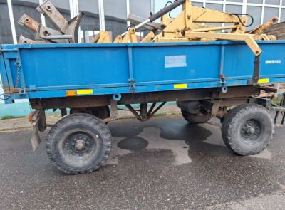 Прицеп тракторный самосвальный 2ПТС-4,5 (лот 1)