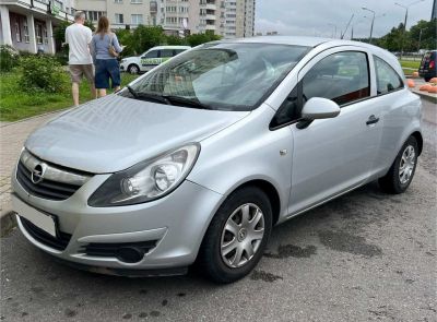 OPEL CORSA, 2008 года выпуска