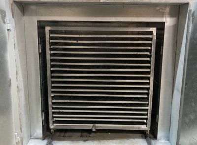 Электрическая печь для отверждения порошкового покрытия JH-083115E