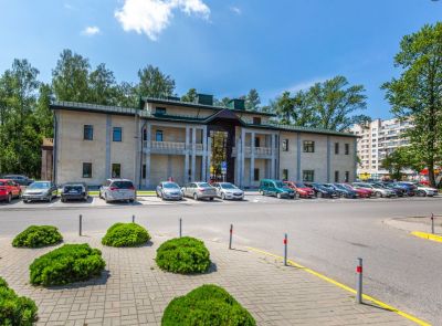 Здание общественного питания в Минске