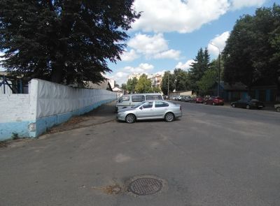 Комплекс строений торговой базы