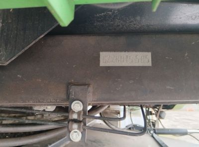 Комбайн Deutz-Fahr 6095 HTS и рапсовый стол (Лот 2)