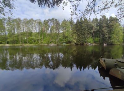 Незавершенное строение базы отдыха