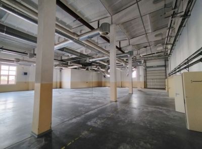 Производственная база (повторный аукцион)