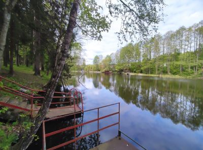 Незавершенное строение базы отдыха