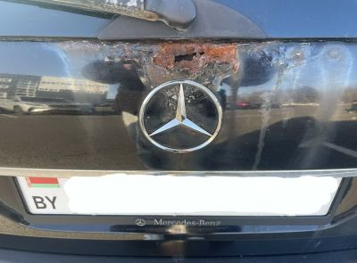 MERCEDES-BENZ E280, 2005 года выпуска