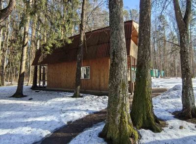 Незавершенное строение базы отдыха