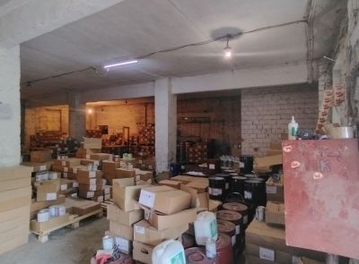 Комплекс строений торговой базы