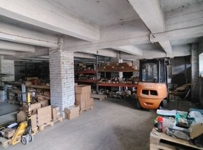Комплекс строений торговой базы