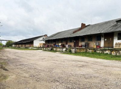Комплекс строений торговой базы