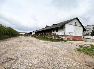 Комплекс строений торговой базы