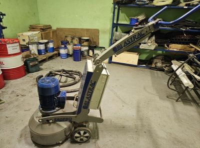 Машина шлифовальная Blastrac BMG-580 SC
