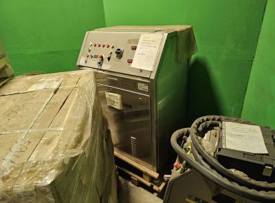Гранулятор сухого льда IP 120 с пластиной экструдера 3мм (повторный аукцион 21.05.2025)