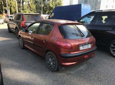 PEUGEOT 206, 2001 г.в.