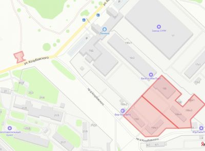 Производственная база (повторный аукцион)