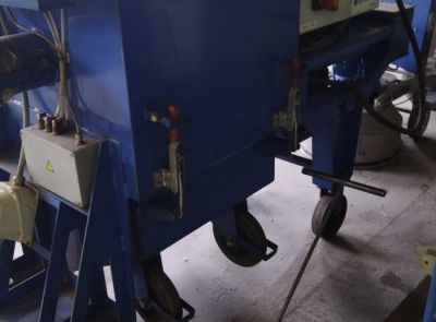 Агрегат пылесборный Blastrac 854 DCS