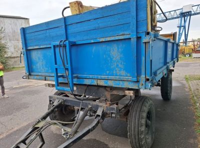 Прицеп тракторный самосвальный 2ПТС-4,5 (лот 2)