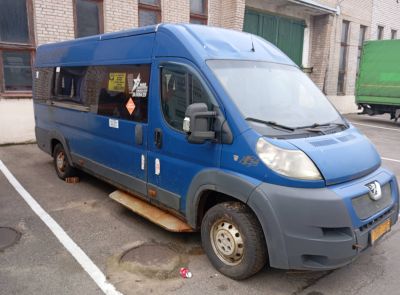 PEUGEOT BOXER AT 2208, 2014 г.в. - вторые повторные торги