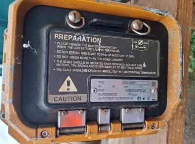 Весы крановые 10 THD (лот 4)