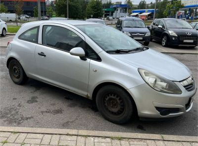 OPEL CORSA, 2008 года выпуска