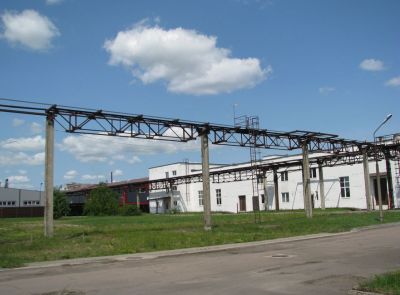 Производственная база в Пинске