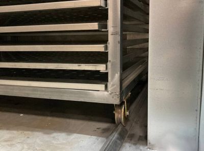 Электрическая печь для отверждения порошкового покрытия JH-083115E