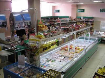 Магазин, склад и инженерные сети