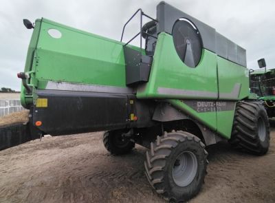 Комбайн Deutz-Fahr 6095 HTS и рапсовый стол (лот 3)
